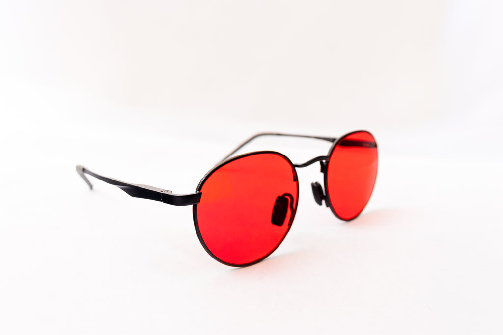 Lentes rojos modelo Astra