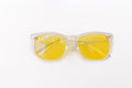 Lentes amarillos modelo Logos